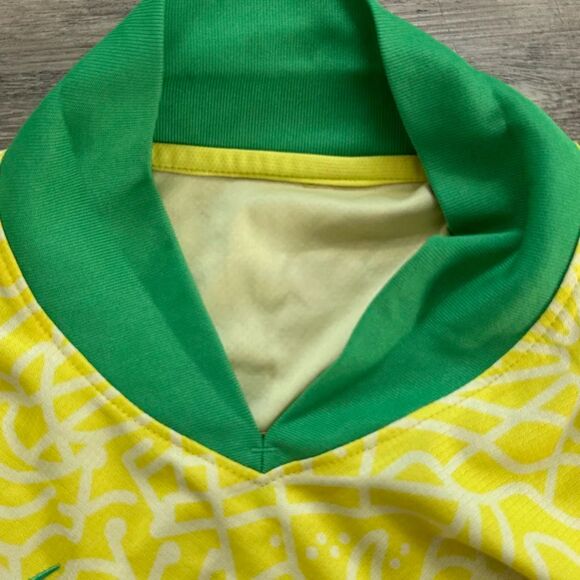 Nike Vini Jr. Brazil 2024 CBF Jersey Kit Size Small - Picture 7 of 11